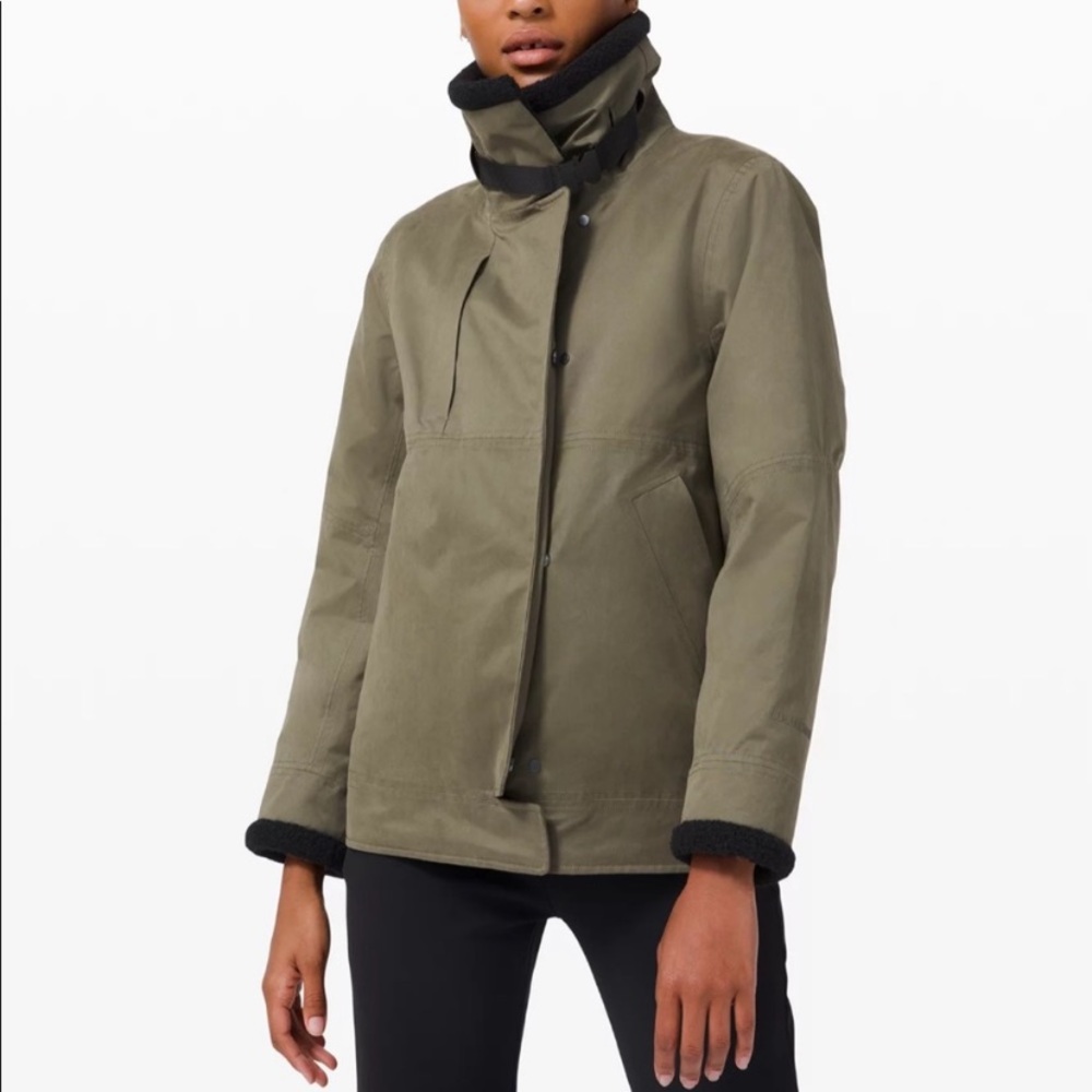 🆕Lululemon Resolute Warmth Jacket!